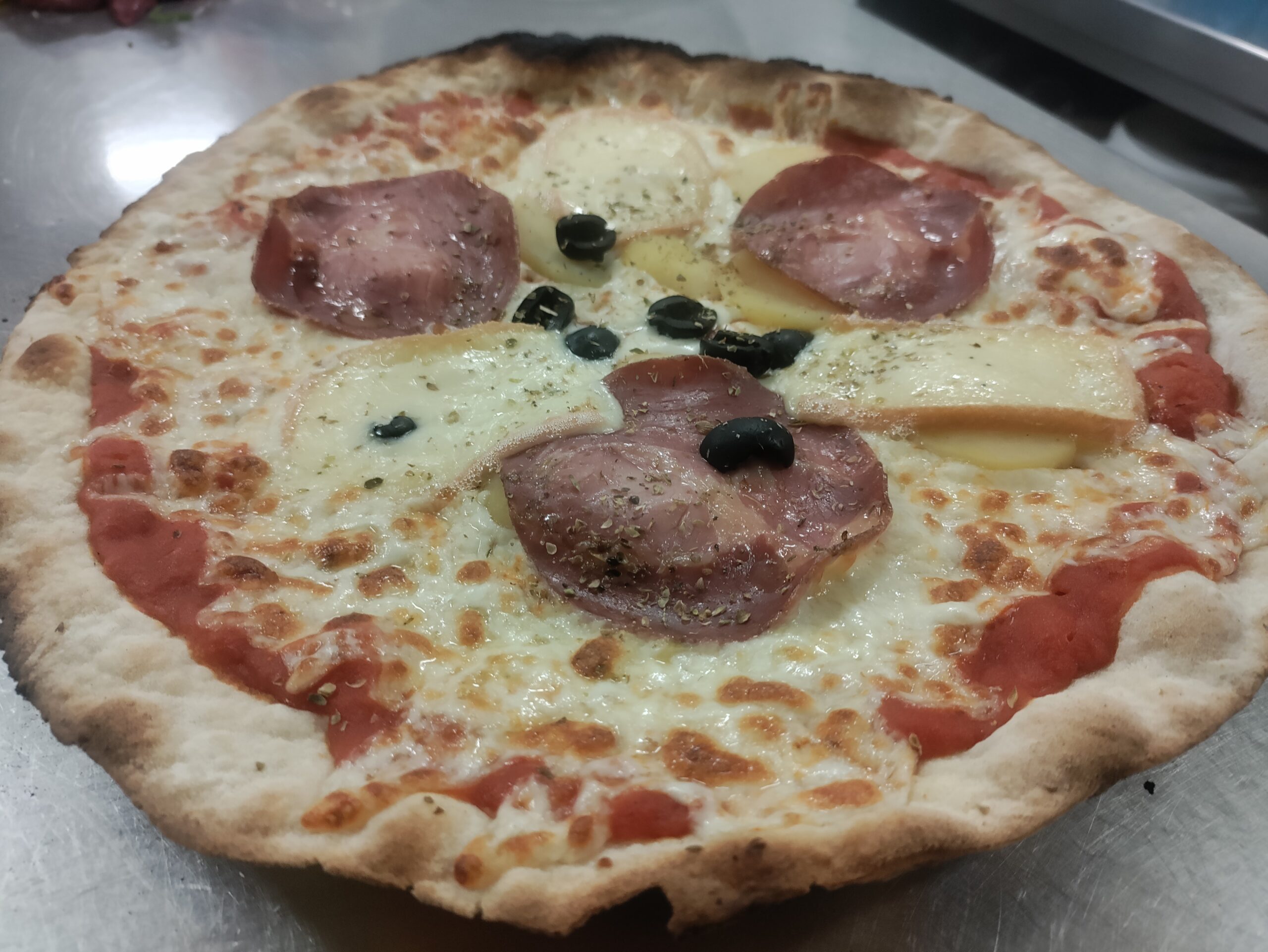 Pizza Rustica - Pizzeria Crêperie la Petite Venise à Blain